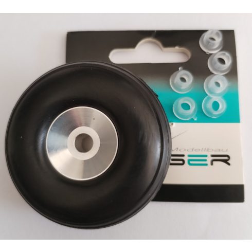 MBL Profi Aluagyas Gumikerék 51mm(1db)