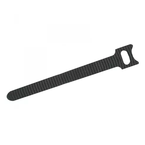 Tépőzáras vezeték kötegelő 12mm széles, 240mm hosszú (10db)