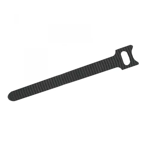 Tépőzáras vezeték kötegelő 12mm széles, 330mm hosszú (10db)