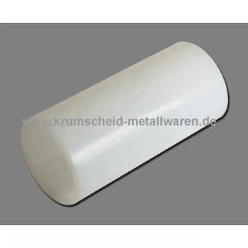   Krumscheid Teflon cső, átm. 22/26mm, 60mm hosszú. Bilincseket nem tartalmaz! 