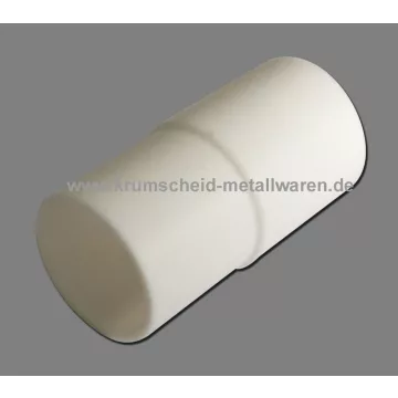   Teflon cső, szűkítő adapter, 65mm. (28/30mm-es csövek összekötője) Bilincseket nem tartalmaz! 