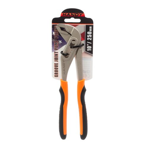 HANDY Csőfogó, 45 fokos fejjel.