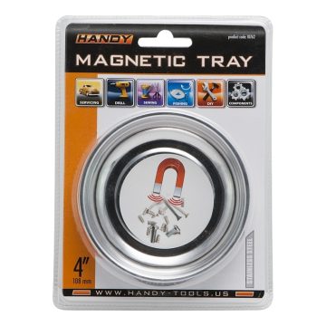 Handy Mágneses tálca 4"