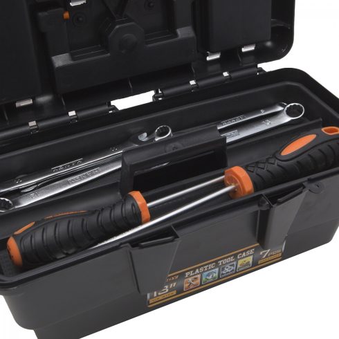 Handy Műanyag szerszámos táska 13", Méretek: 320x165x130 mm
