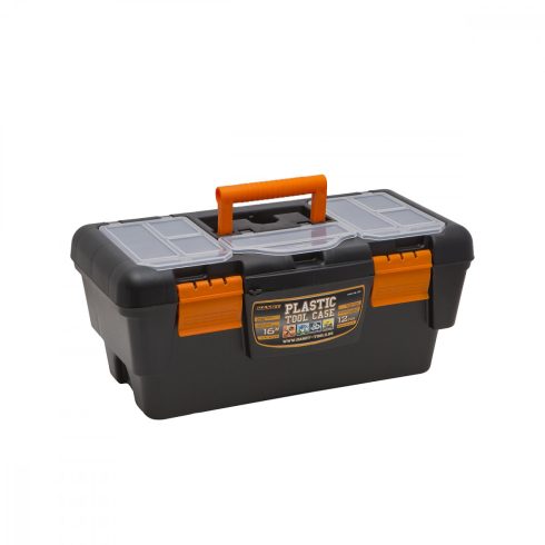 Handy Műanyag szerszámos táska 16", Méretek: 400x220x180 mm