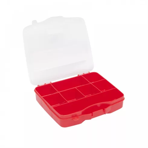 Handy műanyag Tárolódoboz, 165x140x65mm 