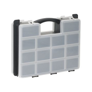 Handy műanyag kétoldalas Tároló táska, 290x230x70mm 