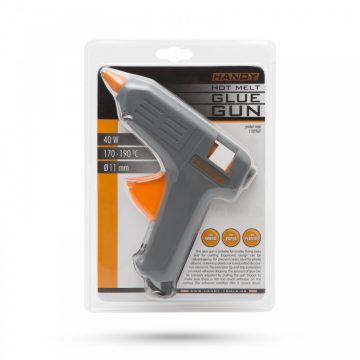 Handy Ragasztópisztoly 40W (11mm-es rúddal üzemel)