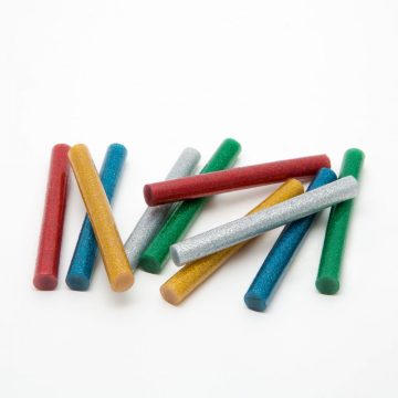 Handy Ragasztórúd (10db, 11mm-es színes, glitteres)