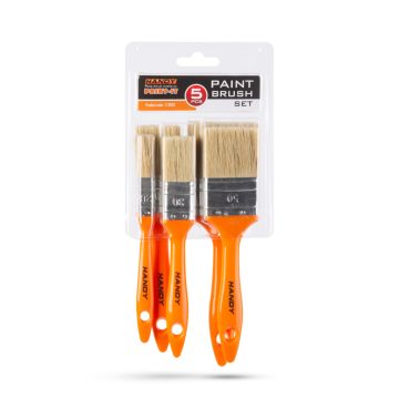 Handy 5 db-os Tisztító és Lamináló Ecset Szett.