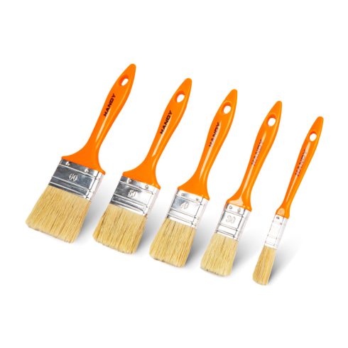 Handy 5 db-os Tisztító és Lamináló Ecset Szett.