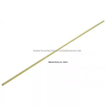   Krumscheid Ezüst pálca Keményforrasztáshoz. Atm. 1,5mm, 500mm hossz.