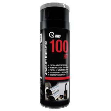 VMD Hőálló spray (600 fokig), Fekete színű, 400ml