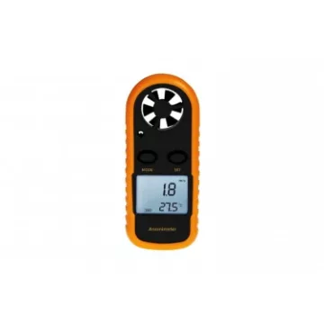   STABLECAM Mini Szélsebesség mérő LCD kijelzővel (CR2032 gombelemmel)