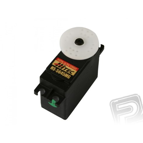 Hitec HS-5645 MG Programozható Fémfogas Digitális szervo (0,18sec, 12,1kg/6V)