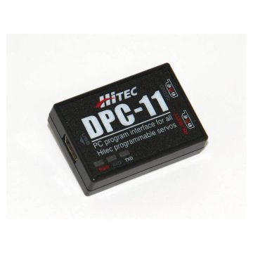 Hitec DPC-11 Univerzális programozó Hiceh szervókhoz