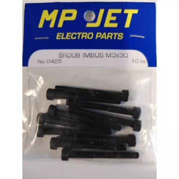 Mp Jet Imbusz csavar M3x30mm (10db)