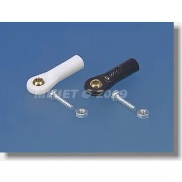 MPJet M2/2 Gömbcsukló, Fekete (6db)