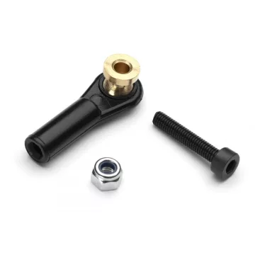   MP Jet Talpas Gömbcsukló M3 csavarokkal, M3 tolórúd csatlakozóvéggel (6db)