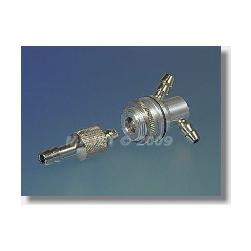 MP-Jet Üzemanyag Töltőszelep ( Nitróhoz ) 2mm-es csőhöz