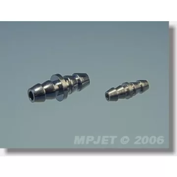 MP Jet Üzemanyagcső toldó, kicsi (2mm-es csőhöz)(2db)