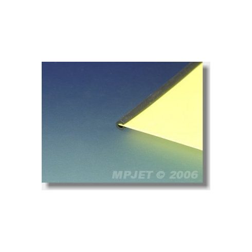 MP Jet Hasított gumi élvédő, futómszár takaró törzs csatalkaozáshoz (3,5x1,7mm/2m)