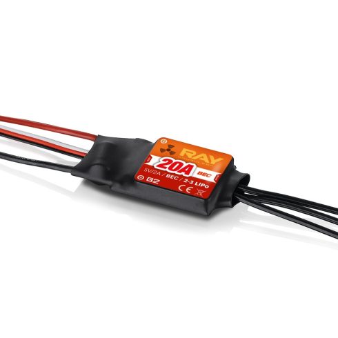 RAY G2 R-20B 20A szabályzó