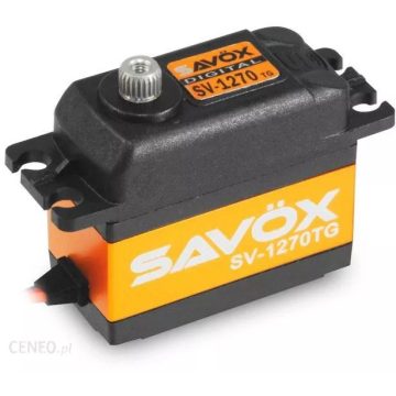   Savox SV-1270TG Coroless Digitális Szervó ( 0,11sec 35Kg/7,4V )