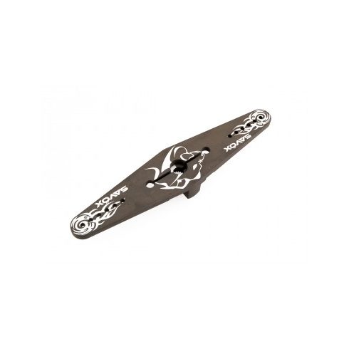 Savox Alu kétoldalú szervókar 80mm, 25T (Futaba)