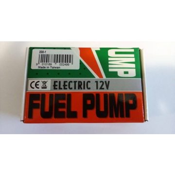Q-model 12V üzemanyag pumpa, ( Benzin/Nitro)