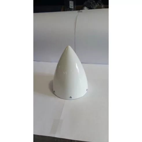Krill Üvegszálas Fehér Orrkúp 100mm, Alu hátlap