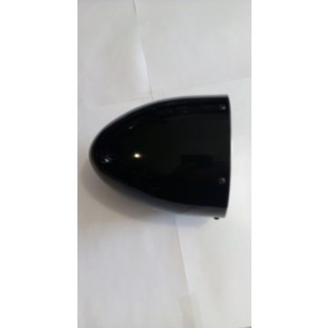 Krill Yak Üvegszálas Fekete Orrkúp 122mm, Alu hátlap