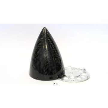 Krill Karbon Orrkúp 125mm, Alu hátlap.