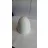 Krill Yak Üvegszálas Fehér Orrkúp 90mm, Alu hátlap