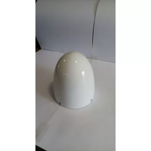 Krill Yak Üvegszálas Fehér Orrkúp 90mm, Alu hátlap