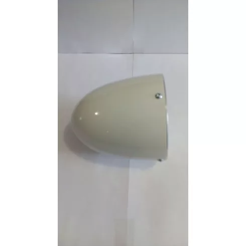 Krill Yak Üvegszálas Fehér Orrkúp 90mm, Alu hátlap