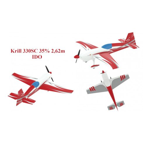 Krill 330SC 35% 2,62m Full Composite ARF Kit Magyarországra szállítással (Rendelhető!)