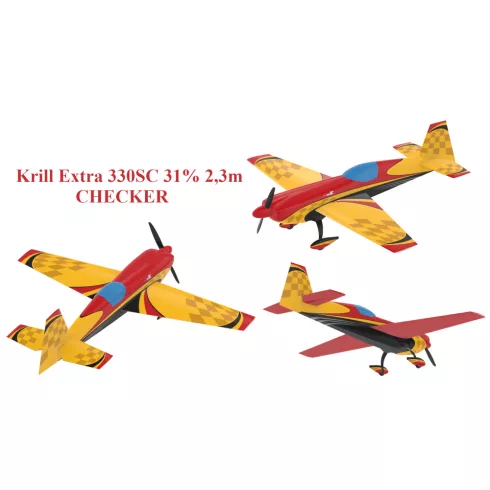 Krill 330SC 31% 2,3m Full Composite ARF Kit Magyarországra szállítással (Rendelhető!)