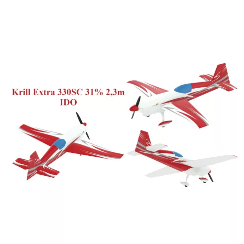 Krill 330SC 31% 2,3m Full Composite ARF Kit Magyarországra szállítással (Rendelhető!)