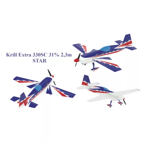 Krill 330SC 31% 2,3m Full Composite ARF Kit Magyarországra szállítással (Rendelhető!)