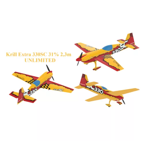 Krill 330SC 31% 2,3m Full Composite ARF Kit Magyarországra szállítással (Rendelhető!)