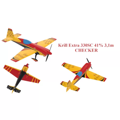 Krill 330SC 41% 3,1m Full Composite ARF Kit. Magyarországra szállítással (Rendelhető!)