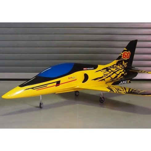 Krill Ares Mini 1,5m fesztáv, Full Composite ARF Kit. Magyarországra szállítással (Rendelhető!)