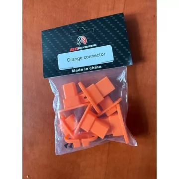   Skywing Rc Narancssárga Szervó Szárnycsatlakozó 60"-91"(2 pár)
