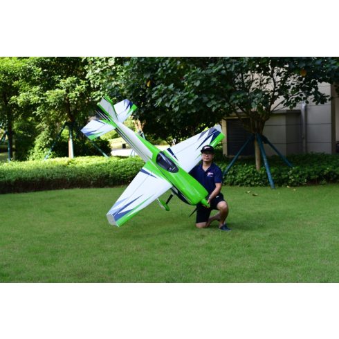 Skywing Rc Slick 360 V2 104" (2641mm), Zöld/Fehér ARF Szett.