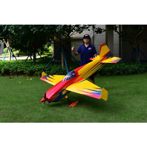 Skywing Rc Slick 360 V2 104" (2641mm), Sárga/Piros ARF Szett.
