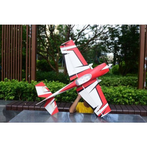 Skywing Rc EPO Laser 260, 38" (965 mm) Piros/Fehér/Fekete ARF Szett.