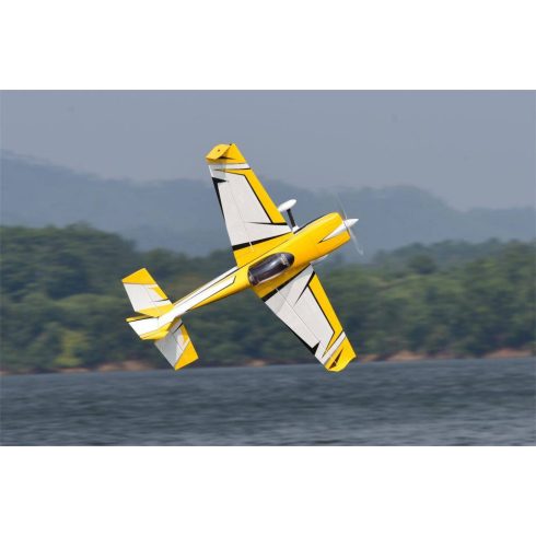 Skywing Rc Laser 260, 67" (1701 mm), Sárga/Fehér/Kék ARF Szett.