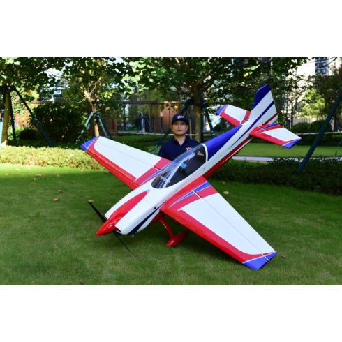 Skywing Rc Extra Ng 104" (2641mm), Piros/Kék/Fehér, ARF Szett.