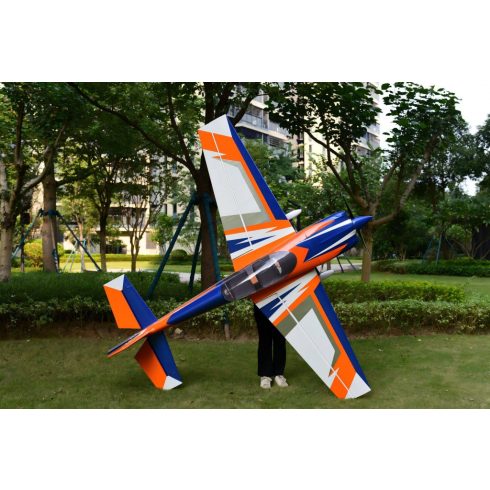 Skywing Rc Extra Ng V2 104" (2641mm), Narancs/Kék/Fehér, ARF Szett.